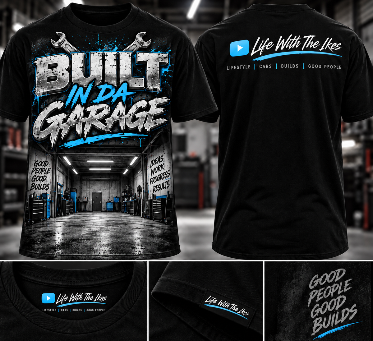 Built In The Garage