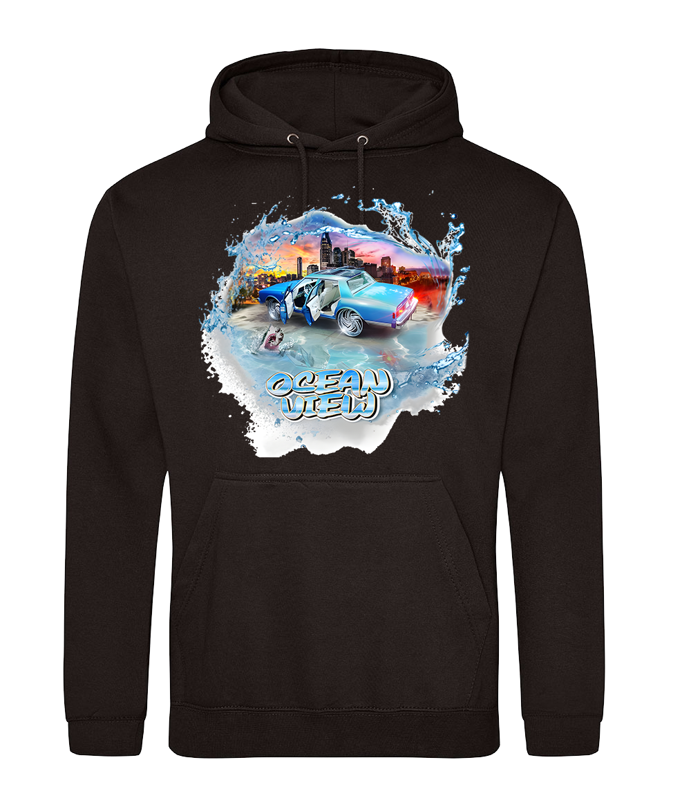 Ocean Views of the City Hoodie