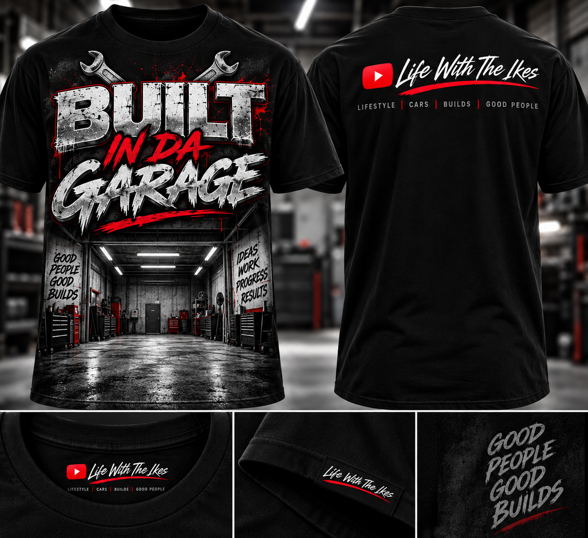Built In The Garage