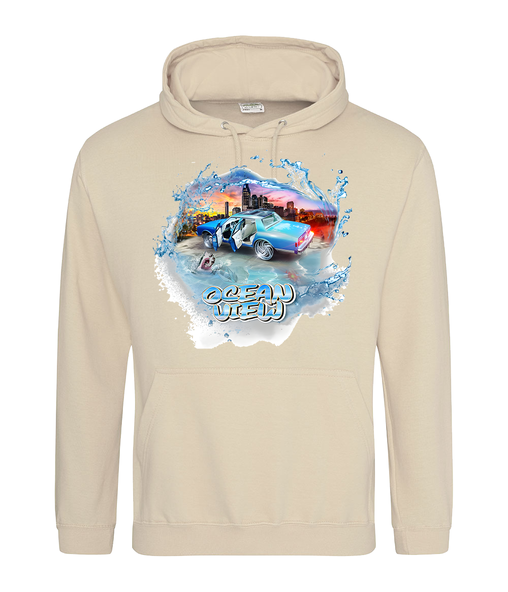 Ocean Views of the City Hoodie